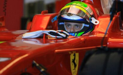 Felipe Massa, Ferrari, 2008 F1