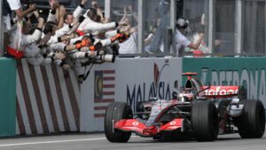 Fernando Alonso, 2007 Malezya GP F1, McLaren