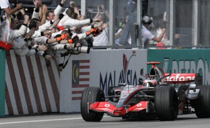 Fernando Alonso, 2007 Malezya GP F1, McLaren