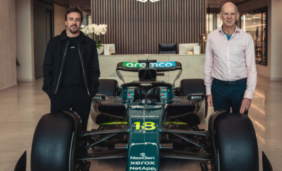 Fernando Alonso, Adrian Newey, Aston Martin F1