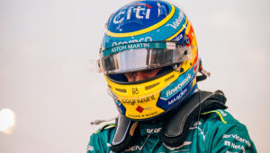 Fernando Alonso, Aston Martin F1, Bahreyn GP