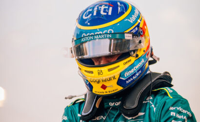 Fernando Alonso, Aston Martin F1, Bahreyn GP