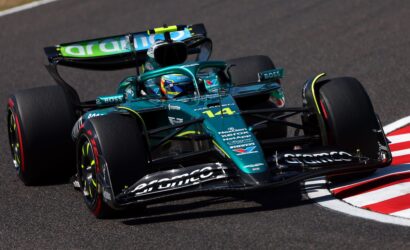 Fernando Alonso, Aston Martin F1, Japonya GP