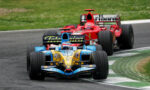 Fernando Alonso, Michael Schumacher, 2005 F1 San Marino GP