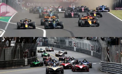 Formula 1 vs Formula E, Yarış Startı