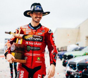 Francesco Bagnaia, Ducati