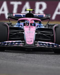 Franco Colapinto, Alpine F1, 2025 Japonya GP