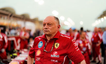 Fred Vasseur, Ferrari F1, 2025 Bahreyn GP