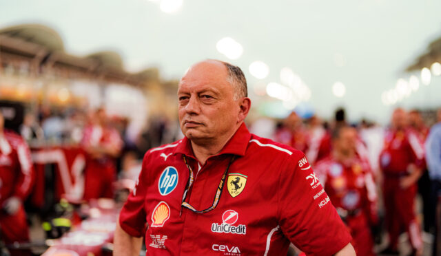 Ferrari, Fred Vasseur ile sözleşme yeniledi