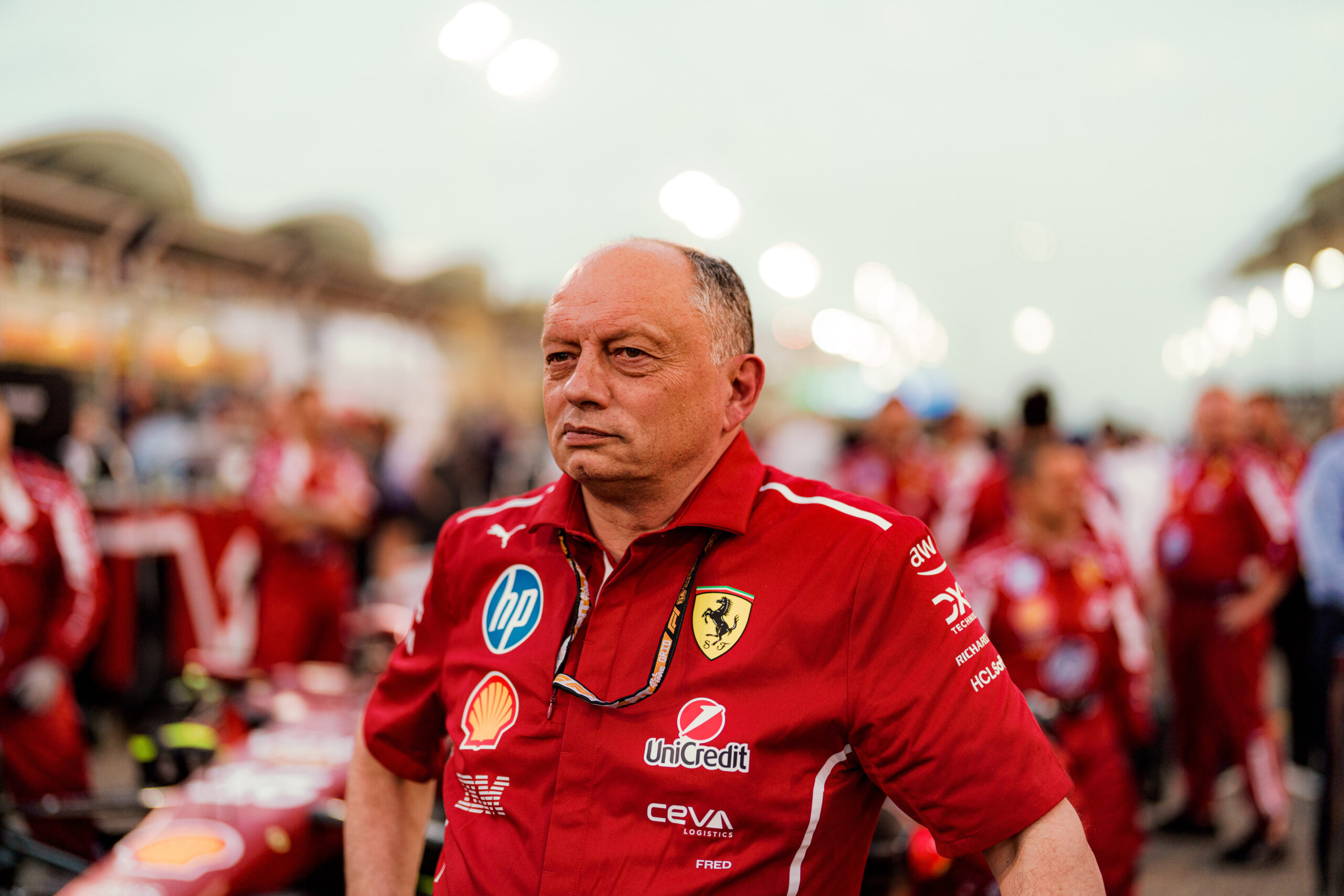 Fred Vasseur, Ferrari F1, 2025 Bahreyn GP