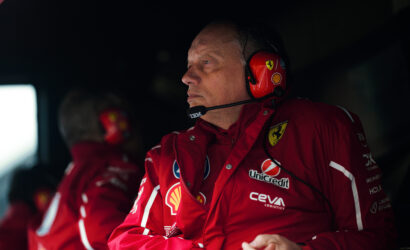 Fred Vasseur, Ferrari F1, 2025 Japonya GP