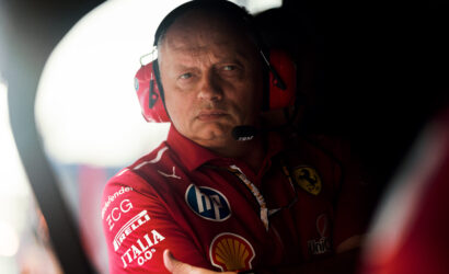 Fred Vasseur, Ferrari F1, Suudi Arabistan GP