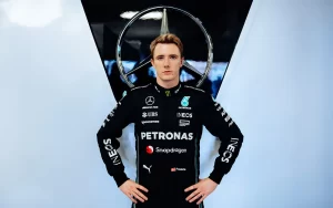 Fred Vesti, Mercedes F1