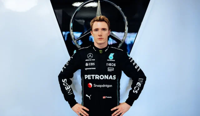 Mercedes F1 yedeği Fred Vesti, Bahreyn’de piste çıkacak