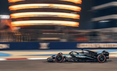 George Russell, Mercedes F1, 2025 Bahreyn GP