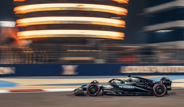 Russell, Mercedes’in Bahreyn’de 2. hızlı takım olmasını umuyor