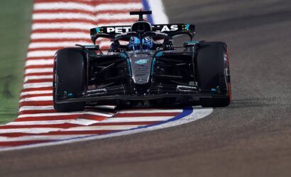 George Russell, Mercedes F1, 2025 Bahreyn GP