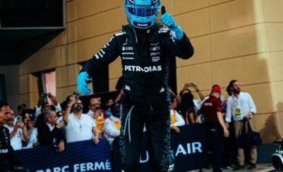 George Russell, Mercedes F1, 2025 Bahreyn GP