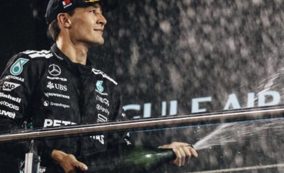 George Russell, Mercedes F1, 2025 Bahreyn GP