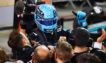George Russell, Mercedes F1, 2025 Bahreyn GP podyum