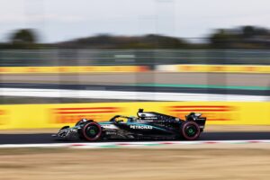 George Russell, Mercedes F1, 2025 Japonya GP