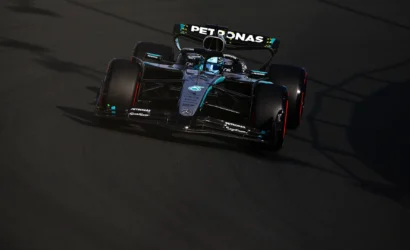 George Russell, Mercedes F1, 2025 Suudi Arabistan GP