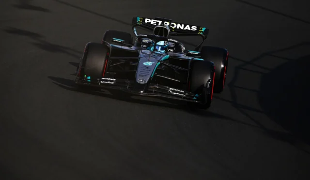 George Russell, Verstappen’in hızlı pit stratejisini uygulamadığı için hayal kırıklığı yaşıyor