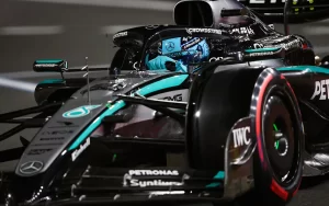 George Russell, Mercedes F1, 2025 Suudi Arabistan GP