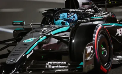 George Russell, Mercedes F1, 2025 Suudi Arabistan GP