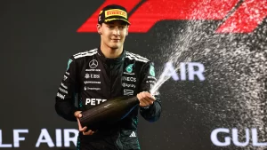 George Russell, Mercedes F1