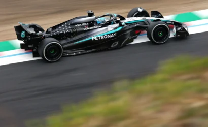 George Russell, Mercedes F1, Japonya GP