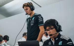 George Russell, Mercedes F1, Japonya GP
