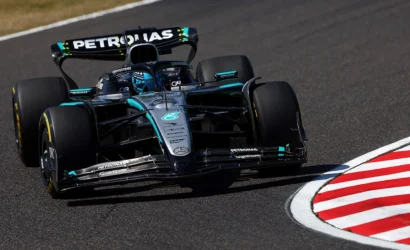 George Russell, Mercedes F1, Japonya GP
