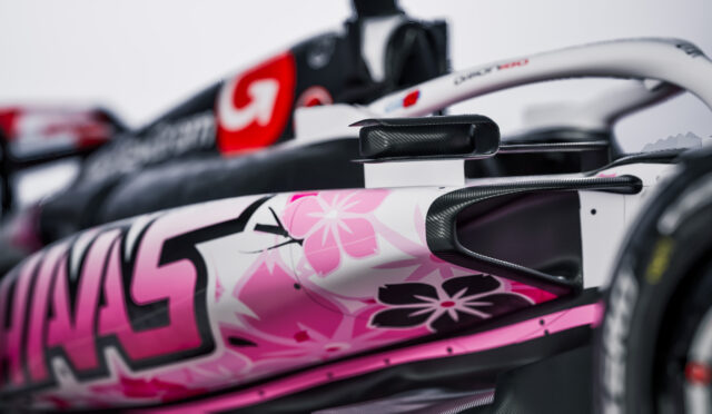 Foto galeri: Haas F1, 2025 Japonya GP renk düzeni