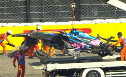 Jack Doohan, Alpine F1, Japonya GP kazası