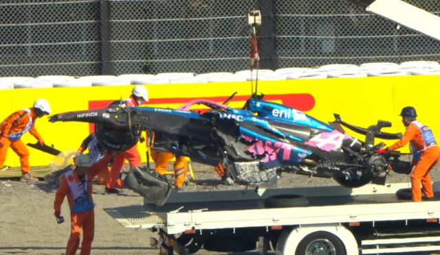 Alpine F1, Doohan’ın Japonya kazasının nedenini açıkladı: “Pilotun DRS’yi kapatmaması”