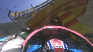 Jack Doohan, Alpine F1, Japonya GP kazası