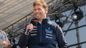 James Vowles, Williams f1
