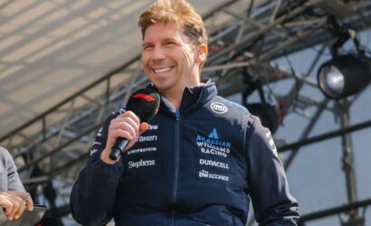 James Vowles, Williams f1