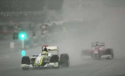 Jenson Button, Jarno Trulli, 2009 Malezya GP F1