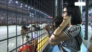 Ketty Perry 2012 Singapur GP
