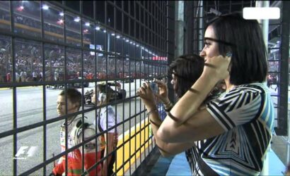 Ketty Perry 2012 Singapur GP