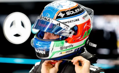 Kimi Antonelli, Mercedes F1, 2025 Japonya GP