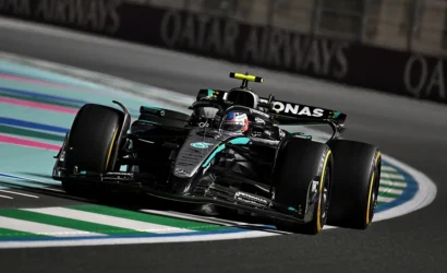 Kimi Antonelli, Mercedes F1, 2025 Suudi Arabistan GP
