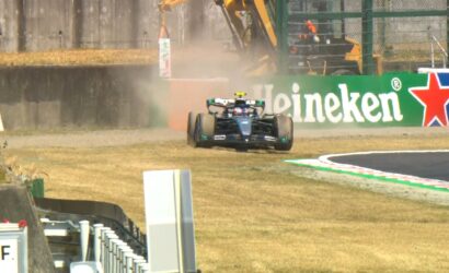 Kimi Antonelli, Mercedes F1, Japonya