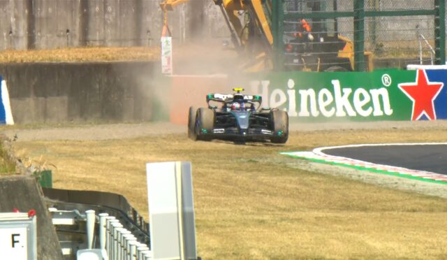 Mercedes, Antonelli’nin F1 Japonya GP antrenman hatası nedeniyle ceza aldı