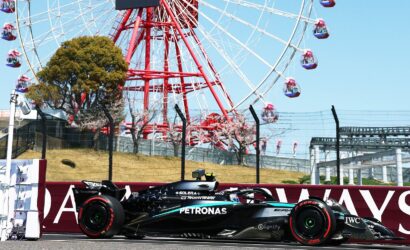 Kimi Antonelli, Mercedes F1, Suzuka