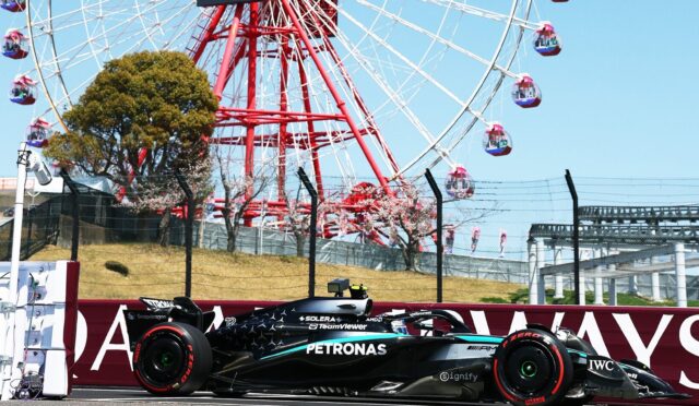 Mercedes F1, Japonya GP öncesinde çalışma yasağını ihlal etti