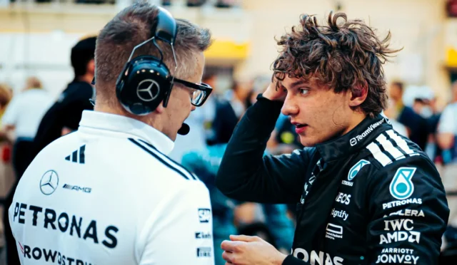 Antonelli, Mercedes’in Bahreyn’deki stratejisine anlam veremiyor