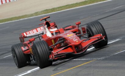 Kimi Raikkonen, 2008 İspanya GP